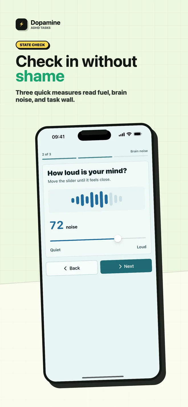 Dopamine: ADHD Tasks App Store screenshot 2