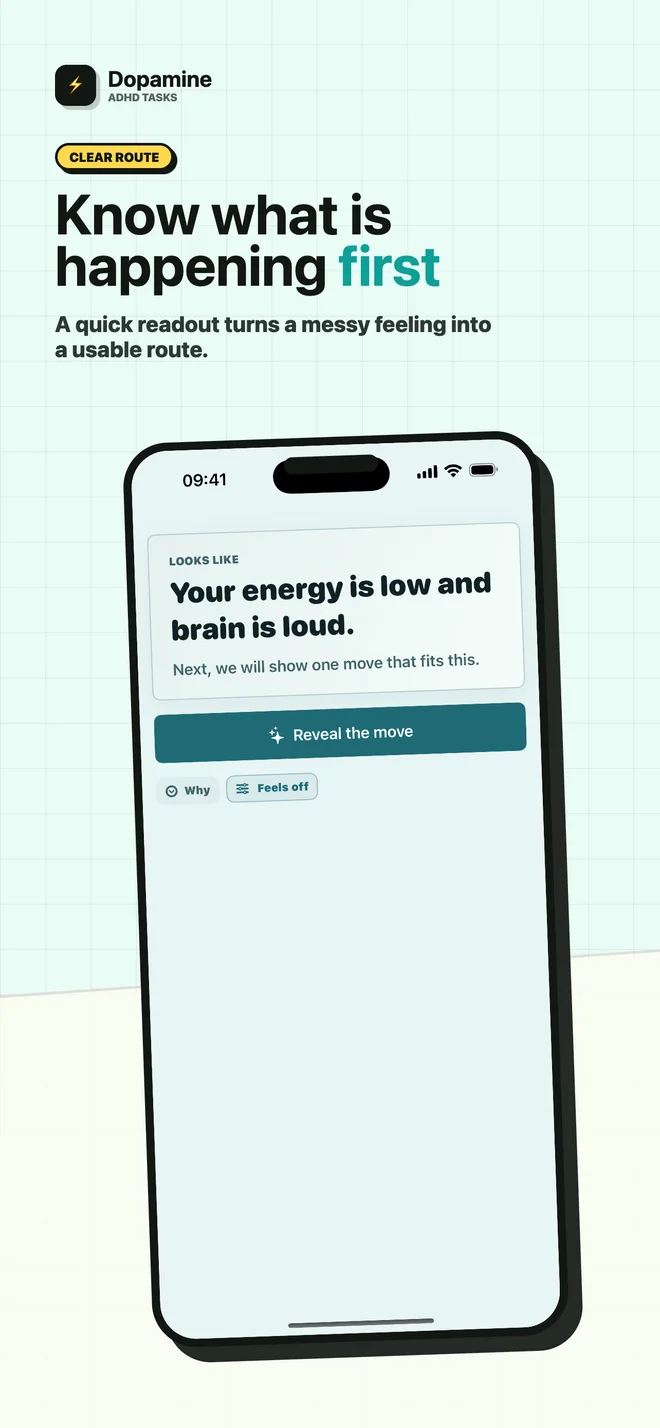 Dopamine: ADHD Tasks App Store screenshot 3