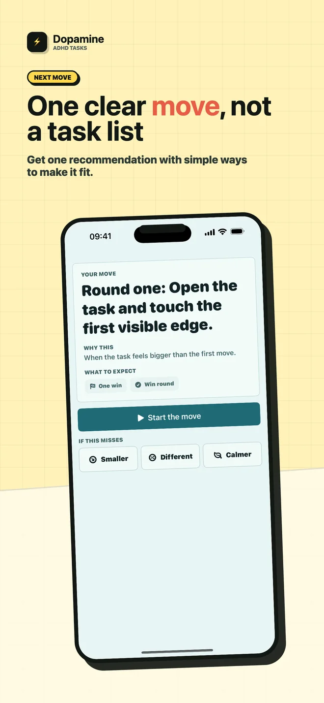 Dopamine: ADHD Tasks App Store screenshot 4