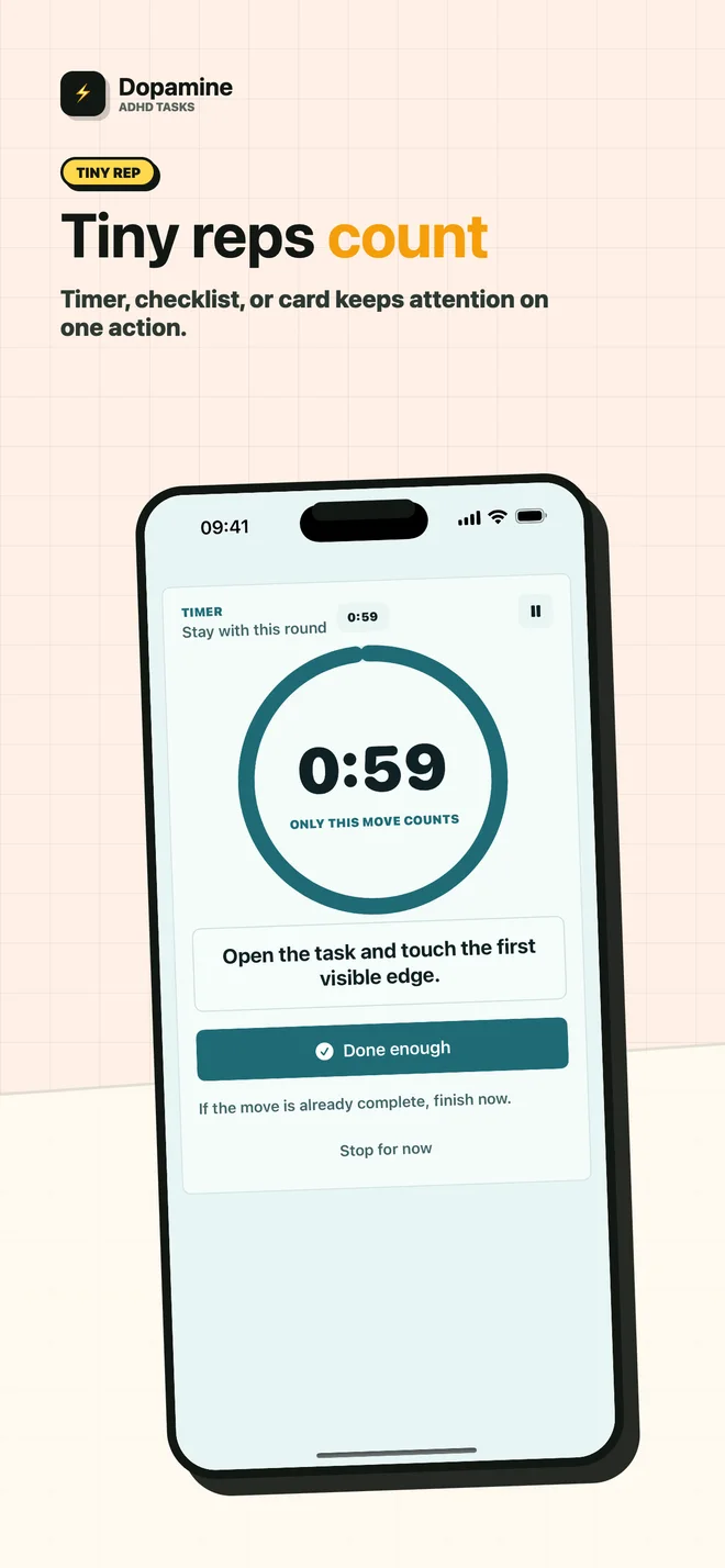 Dopamine: ADHD Tasks App Store screenshot 5