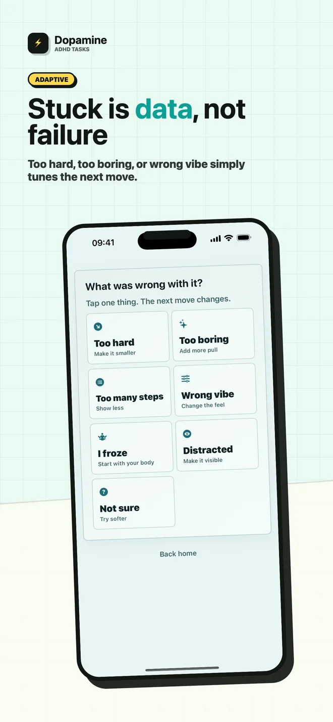 Dopamine: ADHD Tasks App Store screenshot 6