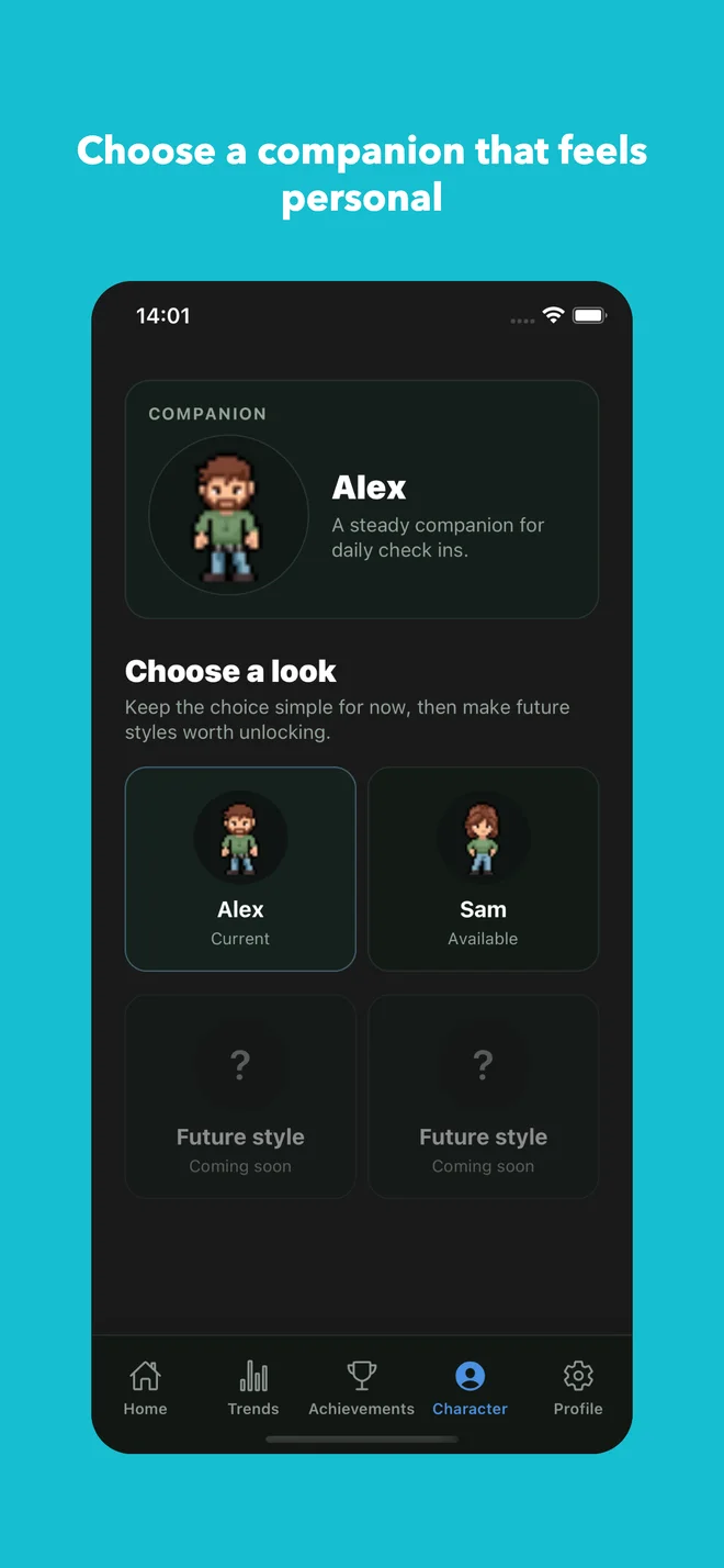 Human: Daily Check In App Store screenshot 6