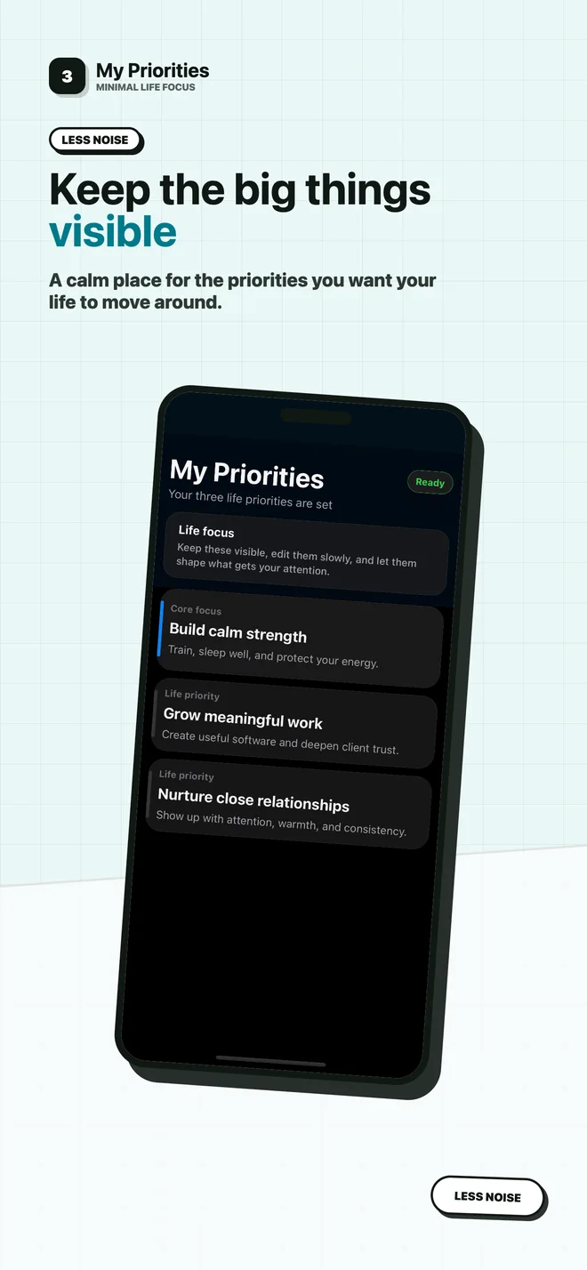 Life Anchors: Focus Widget App Store screenshot 2
