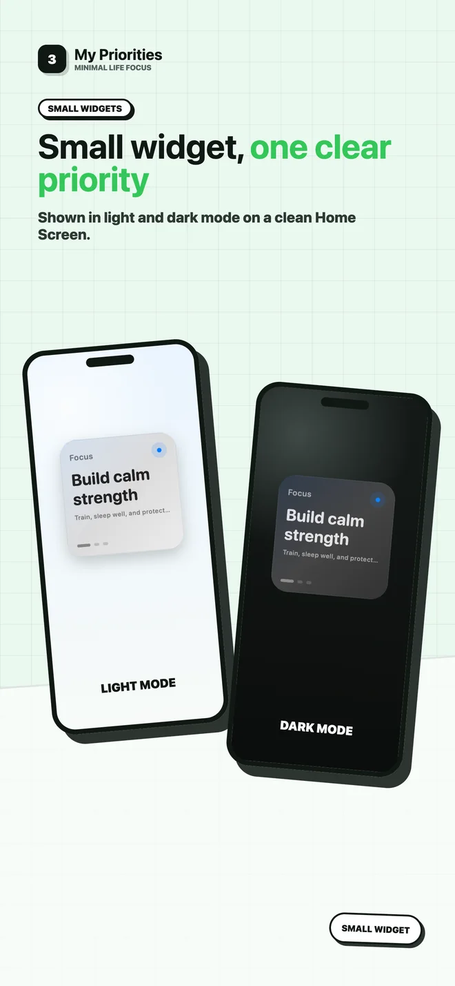 Life Anchors: Focus Widget App Store screenshot 3