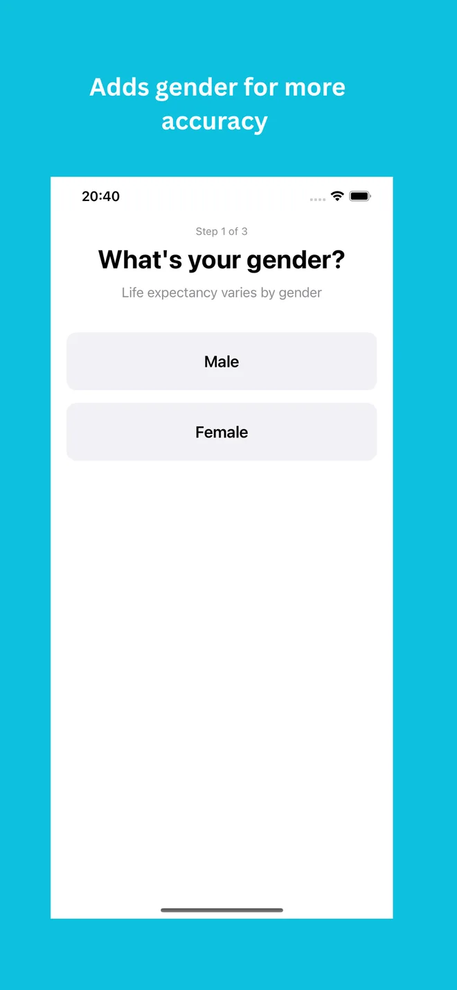 Life Left Countdown Widget App Store screenshot 4