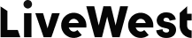 LiveWest logo